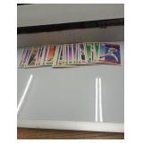 (33) 1992 score baseball cards