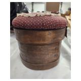 Wood/Cloth Box