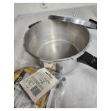 Presto Cooker with Seal etc