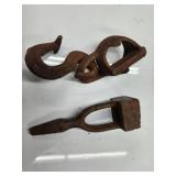 Vintage Items (square wrench,etc