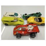 5 hot wheels