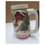 ceramic budweiser mug