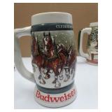 ceramic budweiser mug