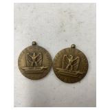 World War 2 Era Good Conduct Awards