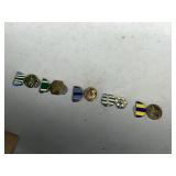 Various Military Pins