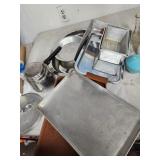 Miscellaneous Vintage Kitchen Items, etc