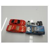 4 various cars