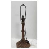 Heavy Antique Table Lamp