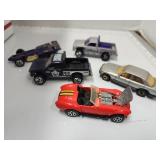 Lot of 5 Vintage Hotwheels