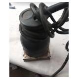 Finishing sander