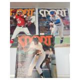 3 Vintage  Sport Magazines