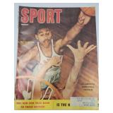 Jan 1957 Sport Magazine Wilt Chamberlain