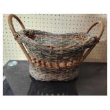 Vintage Wicker Basket Philippines