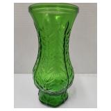 Green Glass Vase