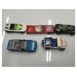 5 hot wheels