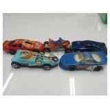 5 hot wheels