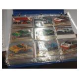 Binder of 1990 race car cards (133)