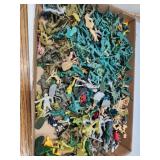 Large lot of Army Men etc