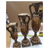 Candle holder set