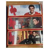 Elvis Christmas Tins