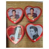Elvis Valentines Tins