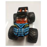Predator monster jam hot wheel truck