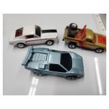3 Matchbox Cars