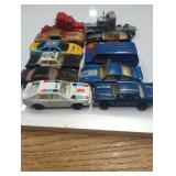 12 various cars
