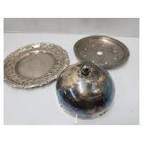 Various Silver-plated Items?