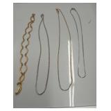 4 count necklace chain