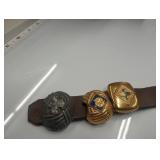 3 neckerchief holders