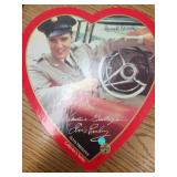 Vintage Elvis Valentines Box