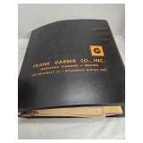 1972 Garber Co Price & Design Manual