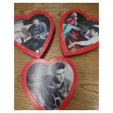 Vintage Elvis Valentines Boxes