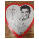 Vintage Elvis Valentines Day Box
