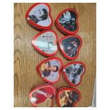 Elvis Valentines Tins