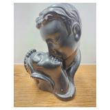 Alexander Chalkware Statue (some chipping &