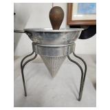 Vintage Berry Strainer with Masher