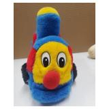 train stuffed plush