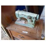 Vintage Sew More Zig Zag Sewing Machine