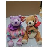 TY beanie babies plush bears