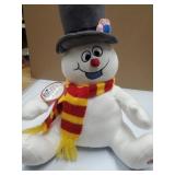 frosty the snowman stuffed plush