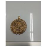 Defense of meritorious service pendant