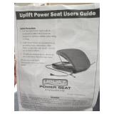 Uplift power seat