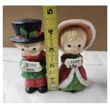 Ceramic carolers