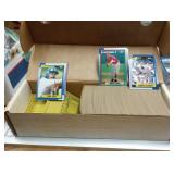 Box of 1989 tops