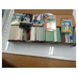 Box of mixed cards