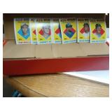 Box of 1988 tops baseball cards