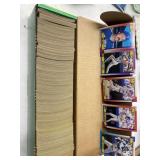 1990 Tops Full Box Baseball Cards