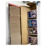 1991 Tops Full Box Baseball Cards